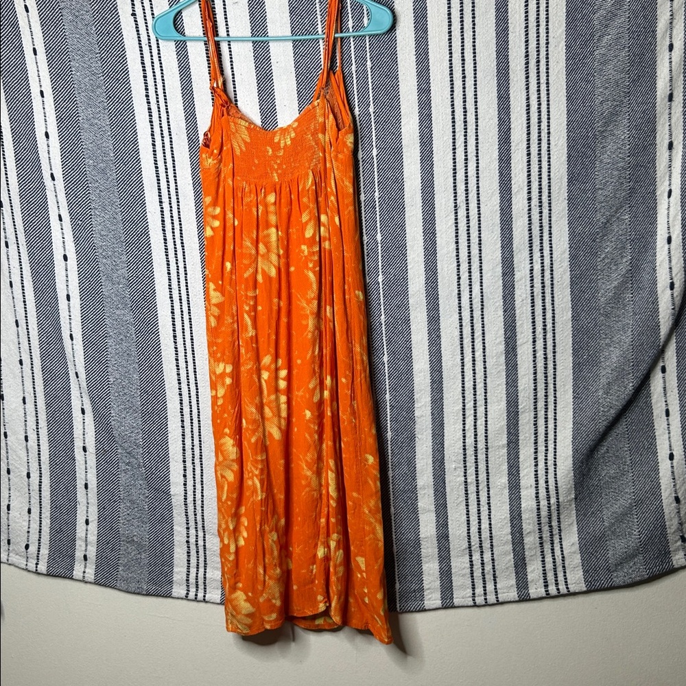 Urban Outfitters Dara Lace Trim Midi Dress - Picture 5 of 6
